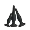 Pretty Love Lot de 3 plugs Silicone Débutant